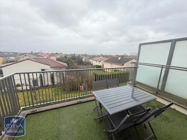 Appartement à louer 2 pièces 45.93m²