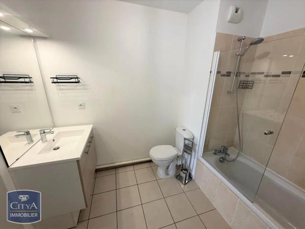 Appartement à louer 2 pièces 45.93m²