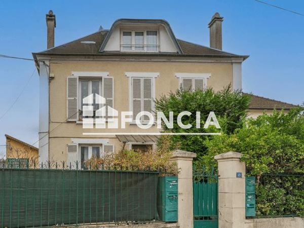 À vendre Appartement 2 pièces 34 m² - Maisons-laffitte 78600