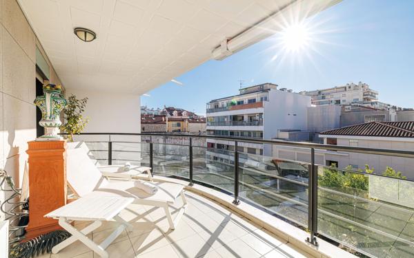 Appartement à vendre    3 pièces • 63,04 m2 Cannes