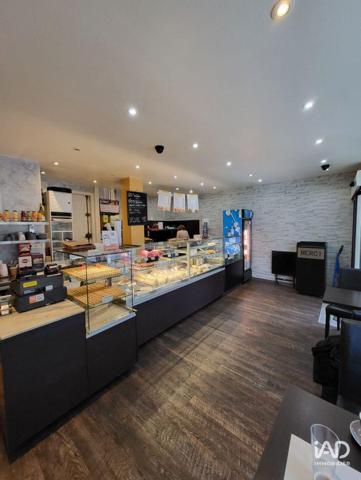 Restauration rapide à vendre 45 m² La Garenne-Colombes