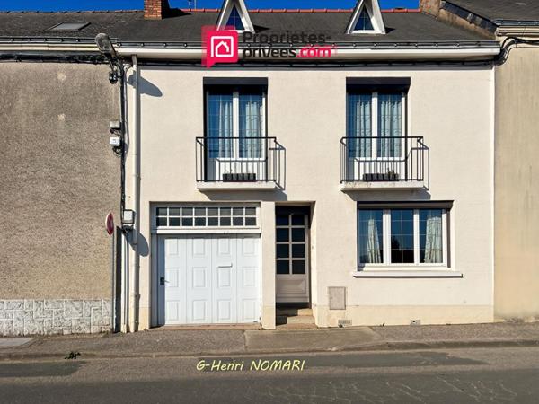 Maison Chateaubriant 6 pièce(s) 105 m2, 3 Chambres, terrain de 309m²