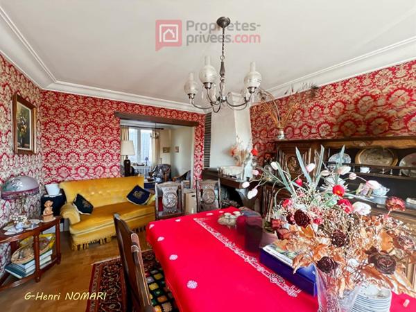 Maison Chateaubriant 6 pièce(s) 105 m2, 3 Chambres, terrain de 309m²