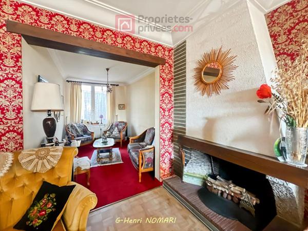 Maison Chateaubriant 6 pièce(s) 105 m2, 3 Chambres, terrain de 309m²