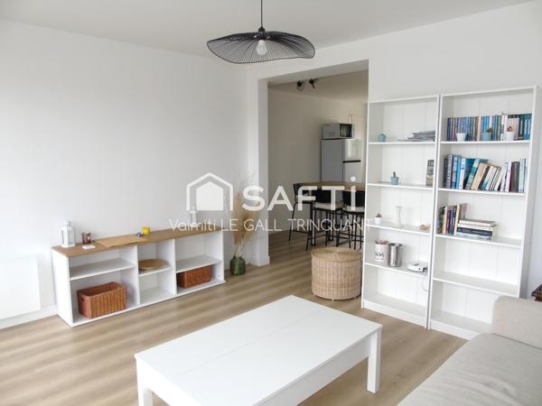 Appartement au Trez Hir entièrement rénové