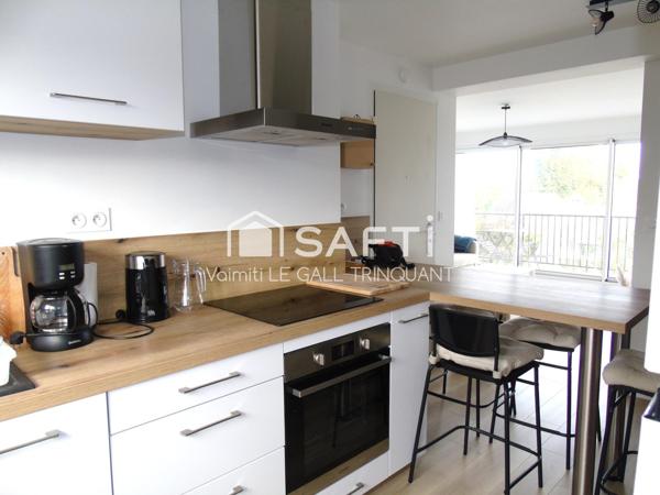 Appartement au Trez Hir entièrement rénové