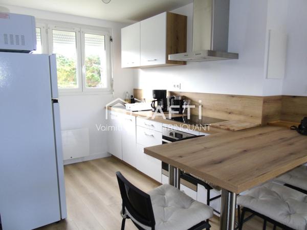 Appartement au Trez Hir entièrement rénové