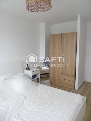 Appartement au Trez Hir entièrement rénové