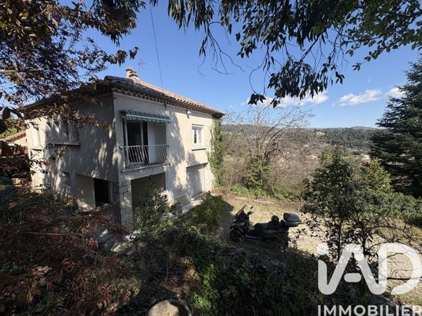 Maison à vendre 4 pièces 65 m² Aubenas