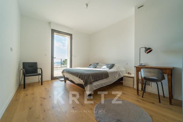 Exceptionnelle rénovation avec vue mer