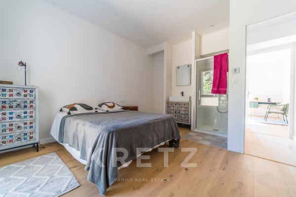 Exceptionnelle rénovation avec vue mer