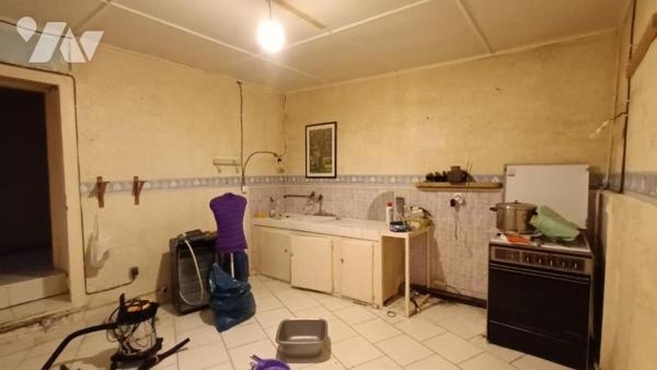 QUARTIER DES URSULINES-MAISON A RENOVER