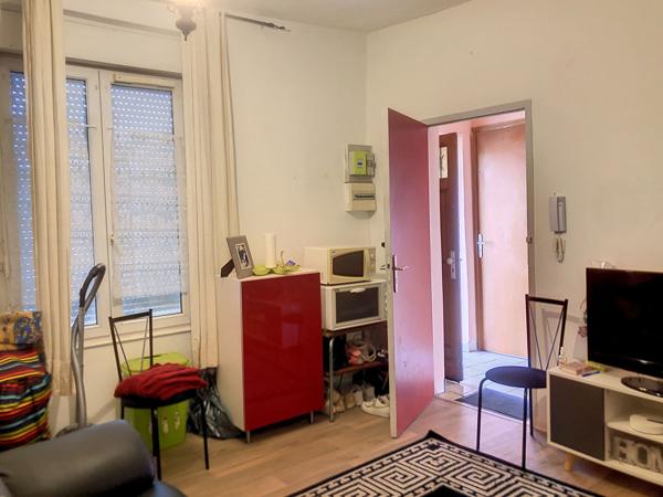 Appartement  secteur idéal BLOIS F2  de 26.43 m²Carrez.
