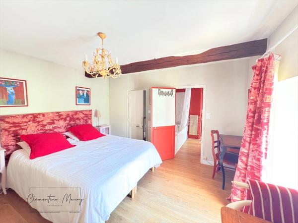 Maison de caractère a vendre, centre ville de Vendome, 9 pièces 250m2