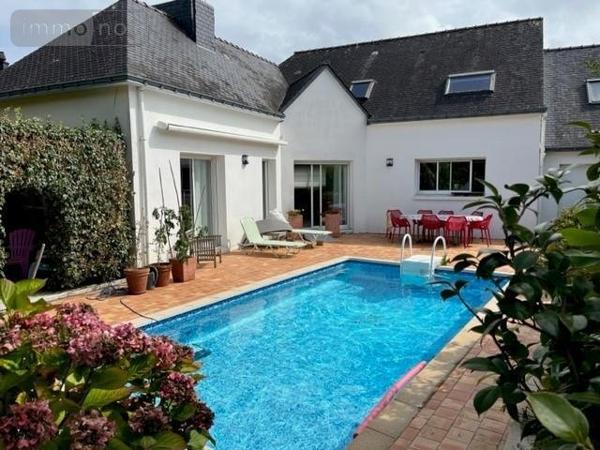 Maison à vendre à Ploemeur dans le Morbihan (56270), ref : 56083-1093   
Lomener