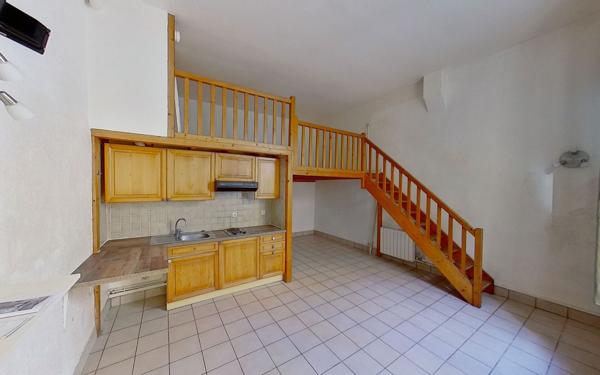 Appartement à louer    1 pièce • 25,03 m2 Lyon 7