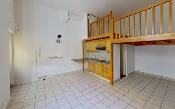 Appartement à louer    1 pièce • 25,03 m2 Lyon 7