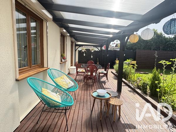 Maison à vendre 4 pièces 77 m² Amiens