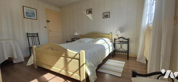 MAISON SUR SOUS SOL - 4 CHAMBRES - TERRAIN 2377 M2