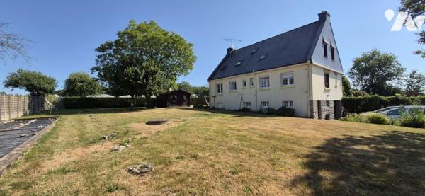 MAISON SUR SOUS SOL - 4 CHAMBRES - TERRAIN 2377 M2