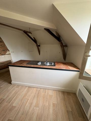 Appartement 2 pièces entièrement rénové - 50 m² - Charme de l'ancien (au 1er étage)
