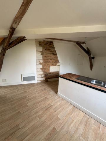 Appartement 2 pièces entièrement rénové - 50 m² - Charme de l'ancien (au 1er étage)