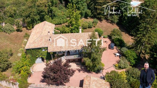 Maison en pierre à Somméré