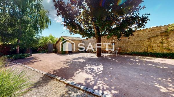 Maison en pierre à Somméré