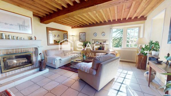 Maison en pierre à Somméré