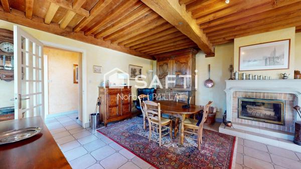 Maison en pierre à Somméré