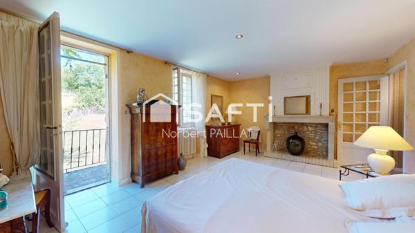 Maison en pierre à Somméré