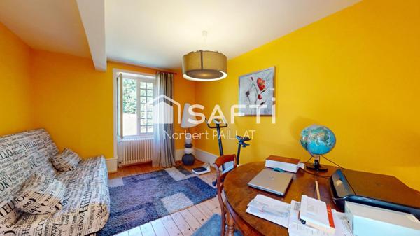 Maison en pierre à Somméré