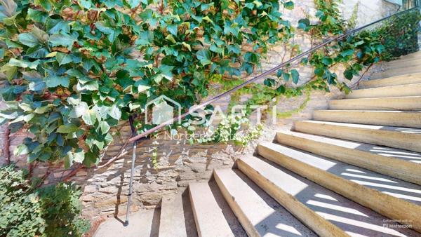 Maison en pierre à Somméré