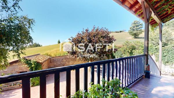 Maison en pierre à Somméré