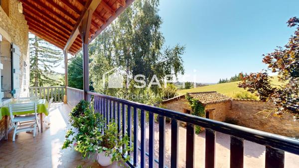 Maison en pierre à Somméré