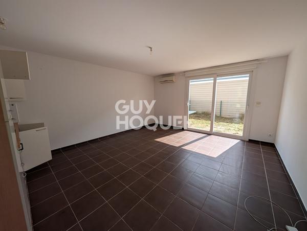 FONDETTES - Grand studio avec jardin clos