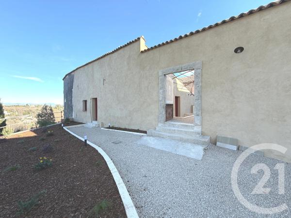 Appartement à vendre  4 pièces - 80,66 m2 CHATEAUNEUF GRASSE - 06