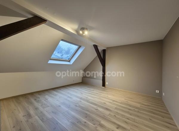 À vendre – Appartement 3 pièces de 59 + terrasse de 30m2 m² à Niederbronn-les-Bains