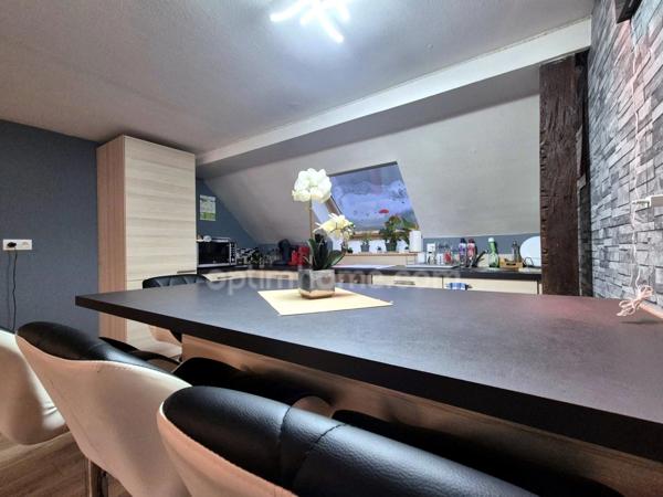 À vendre – Appartement 3 pièces de 59 + terrasse de 30m2 m² à Niederbronn-les-Bains