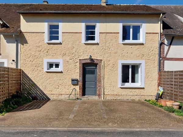 Maison de ville restaurée