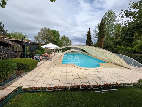 Maison à vendre individuelle à 10 min de Montpon-Ménestérol 6 pièces 126,45 m2