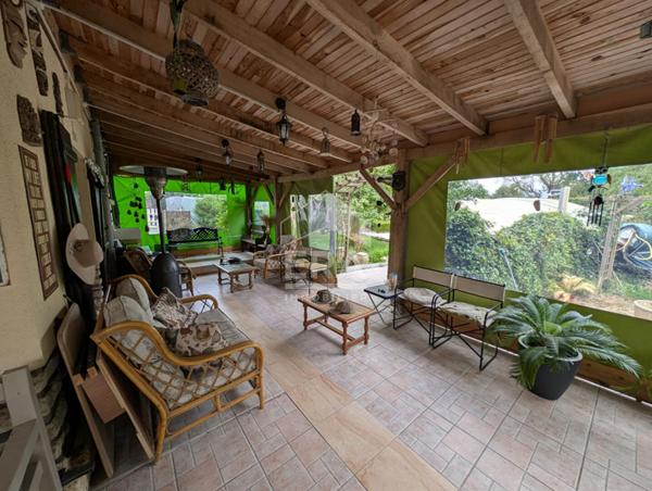 Maison à vendre individuelle à 10 min de Montpon-Ménestérol 6 pièces 126,45 m2