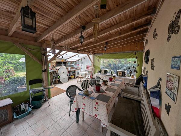 Maison à vendre individuelle à 10 min de Montpon-Ménestérol 6 pièces 126,45 m2