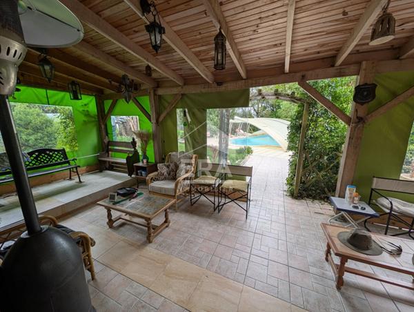Maison à vendre individuelle à 10 min de Montpon-Ménestérol 6 pièces 126,45 m2