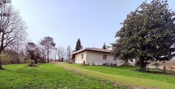 Vente / Maison et grand terrain