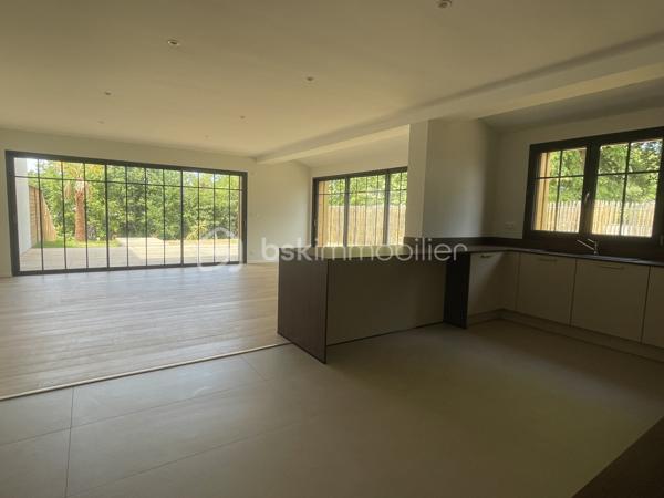 Maison d architecte de 141 m²