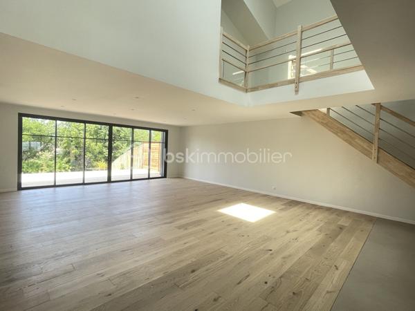 Maison d architecte de 141 m²