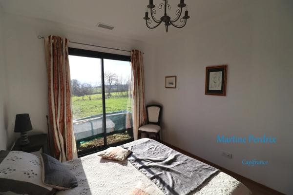 Maison vente à terme occupé 5 pièces SAINT TRIVIER DE COURTES (01)