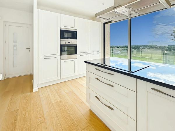 Maison à vendre 7 pièces DIVONNE LES BAINS - Maison contemporaine avec vue et magnifiques volumes