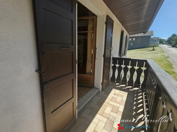 Maison avec 2 appartements indépendants - VOUGY (74)